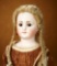 Early German Bisque Closed Mouth Doll by Simon and Halbig 1100/1300