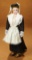 German Bisque Lady Doll, Rare Model 1358, by Simon and Halbig in Original Costume 900/1100