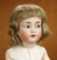 German Bisque Flirty-Eyed Child, Model 117, by Kammer and Reinhardt 1100/1300