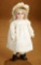 German Bisque Child, Model 979, by Simon & Halbig in Rare Petite Size 1 800/1100