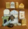 Collection of German Tin Accessories for Dollhouse Kitchen 1100/1400