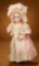 All-Original French Bisque Bebe Jumeau with Couturier Costume 2800/3200