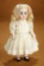 German All-Bisque Miniature Doll, Model 150, by Kestner 400/500