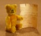 German Golden Mohair Compact Teddy by Schuco with Provenance 300/400