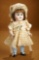 Large German All-Bisque Doll, Model 150, by Kestner 800/1100