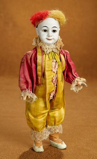 Bisque Character, Shy Mischievous Smile, Model 1304, Simon and Halbig, French Market 1600/2100
