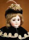 Early German Bisque Closed Mouth Doll, Model 920, Simon and Halbig, Bisque Bare Feet 900/1100