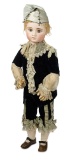 Grand French Bisque Bebe, Series C, by Jules Steiner in Exceptional Antique Costume 8000/10,500