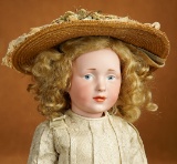 German Bisque Art Character, Model 109, 