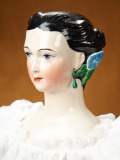 Rare Czech Portrait Porcelain Doll Portraying Princess Elisabeth by Lippert & Haas 2200/2700