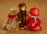 Three German Miniature Mohair Animals 400/500