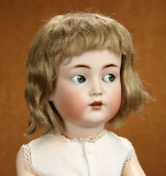 German Bisque Flirty-Eyed Child, Model 117, by Kammer and Reinhardt 1100/1300