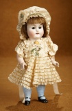 Large German All-Bisque Doll, Model 150, by Kestner 800/1100