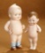 Two German All-Bisque Googly Dolls 400/500