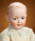 German Bisque Character, Model 568, by Kley and Hahn with Toddler Body 500/700