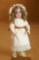 Petite German Bisque Child Doll, 99, by Handwerck with Fully-Articulated Body 300/400