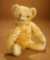 Vintage Golden Teddy Bear with Amber Glass eyes 300/500