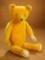 Golden Mohair Teddy with Rarer Clear Eyes, 1920s Era 300/400