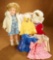 American composition Shirley Temple by Ideal with additional costumes 400/500