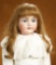 Beautiful German Bisque Child Doll by Kestner with Original Body 600/800