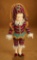 American Felt Artist Doll 