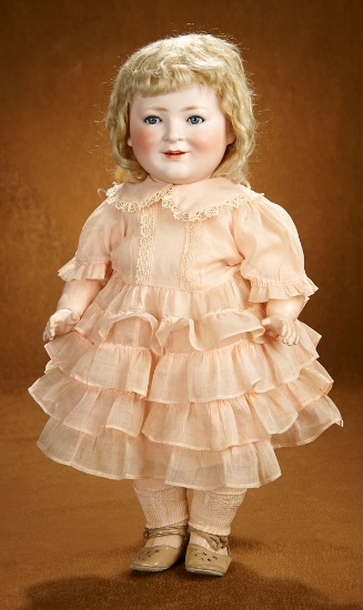 Fine Large German All-Bisque Doll with Rare Shoes Attributed to Simon and  Halbig 1100/1500 Auctions Online, Proxibid