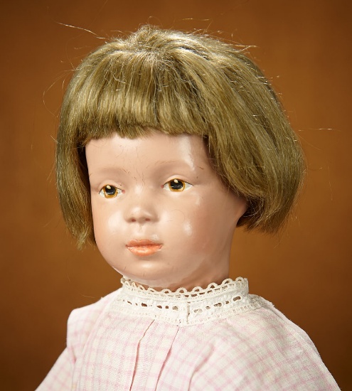 American Wooden Character Doll by Schoenhut 500/700