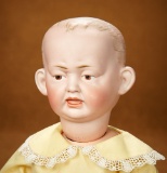 German Bisque Double-Faced Character Doll by Hertel & Schwab 800/1100