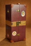 Trunk for Shirley Temple Doll with Movie Film Stickers 300/500