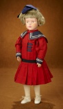 American Carved Wooden Character Doll by Schoenhut 600/800