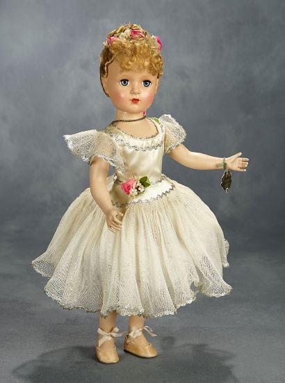 Vintage 1952 Madame Alexander Everyone Loves a Bride Doll All