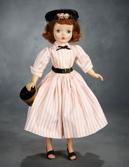 Cissy "Looks Lively in a Striped Cotton Shirtwaist", 1956 400/500