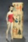 Brunette Ponytail Barbie, #3 Model, in Original Box with Rare Coral Swimsuit, 1960 $300/400