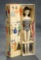Brunette Ponytail Barbie, #3 Model, by Mattel, in Original Box with Stand, 1960 $200/300