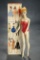 Blond Ponytail Barbie, Model #3, in Rare Coral Swimsuit in Original Box by Mattel, 1960 $200/300