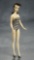 Brunette Ponytail Barbie, #1 Model with Original Shoes $800/1100