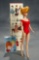 Red-Haired Bubble-Cut Barbie in Original Box, Mattel 1962 $200/300