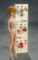 Ash-Blonde Bubble-Cut Barbie in Original Box, Mattel 1962  $200/300