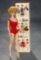 Blonde Bubble-Cut Barbie in Red Swimsuit, Original Box, 1962 $200/300