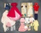 Large Lot of Early 900 and 1600 Series Costumes for Barbie $300/400