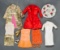 Three Complete Ensembles for Barbie, 1966-1968 $200/300