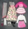 Three 1800 Series Costumes for Barbie $150/200