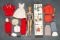 Blonde Ponytail Barbie, 1961, in Original Box, with Five 900 Series Costumes $300/400