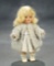 Blonde Painted Lash Ginny in Blue Poodle Coat $200/300