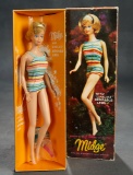 Ash Blonde Midge with Bendable Legs, Orginal Box, 1964.  $200/300