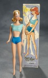 Blonde Midge by Mattel, 1962, in Original Box $100/200