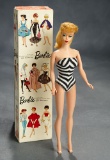 Blonde Ponytail Barbie, Model #5, by Mattel, in Original Box, 1961 $200/300