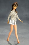 Brunette Twist 'n Turn Barbie by Mattel, 1967, in 
