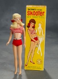 Blonde Skooter in Original Swimsuit and Original Box, 1963 $100/200