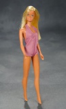 Platinum Malibu Barbie in Original Plum Swimsuit, 1974 $100/200